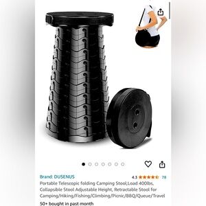 Adjustable seat/stool